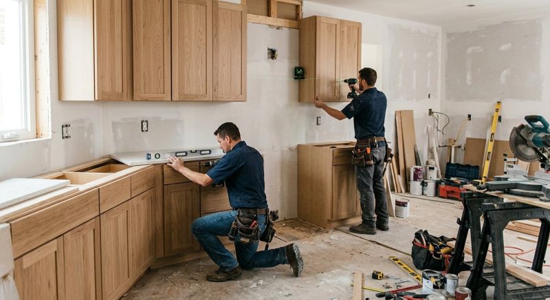 Cabinetry Installation in Bloomington, IN