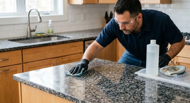 Countertop Sealing Service in Roseville, CA