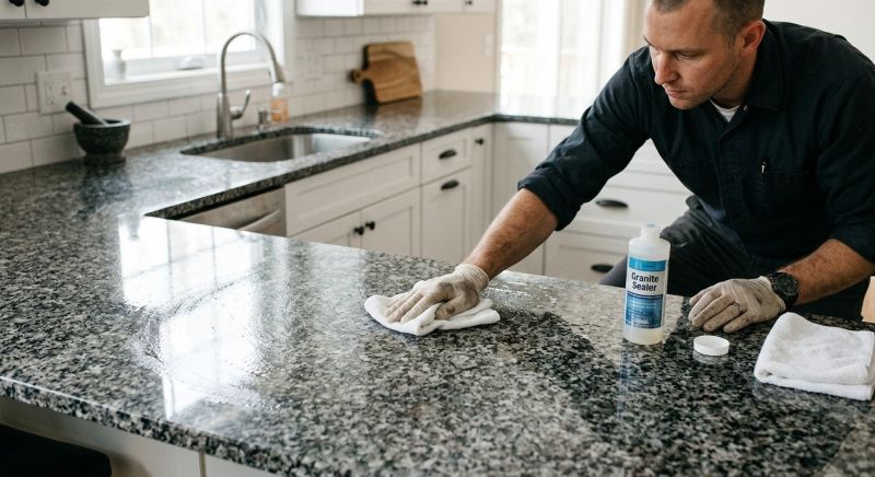 Countertop Sealing Service in Sacramento, CA