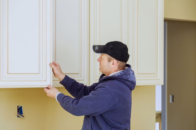 Cupboard Installation in Bloomington, IN