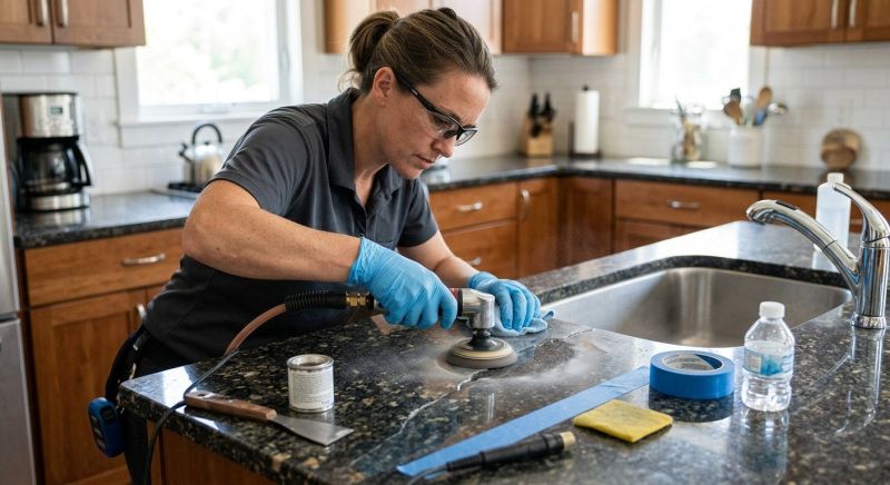 Granite Countertop Repair in Sacramento, CA