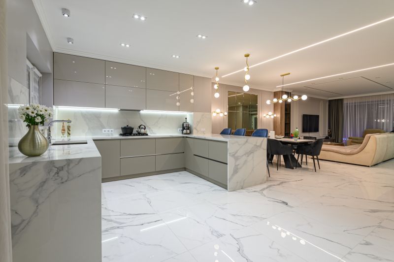 Marble Countertop Installation in Napa, CA