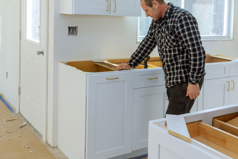 Wall Cabinets Installation in Bloomington, IN