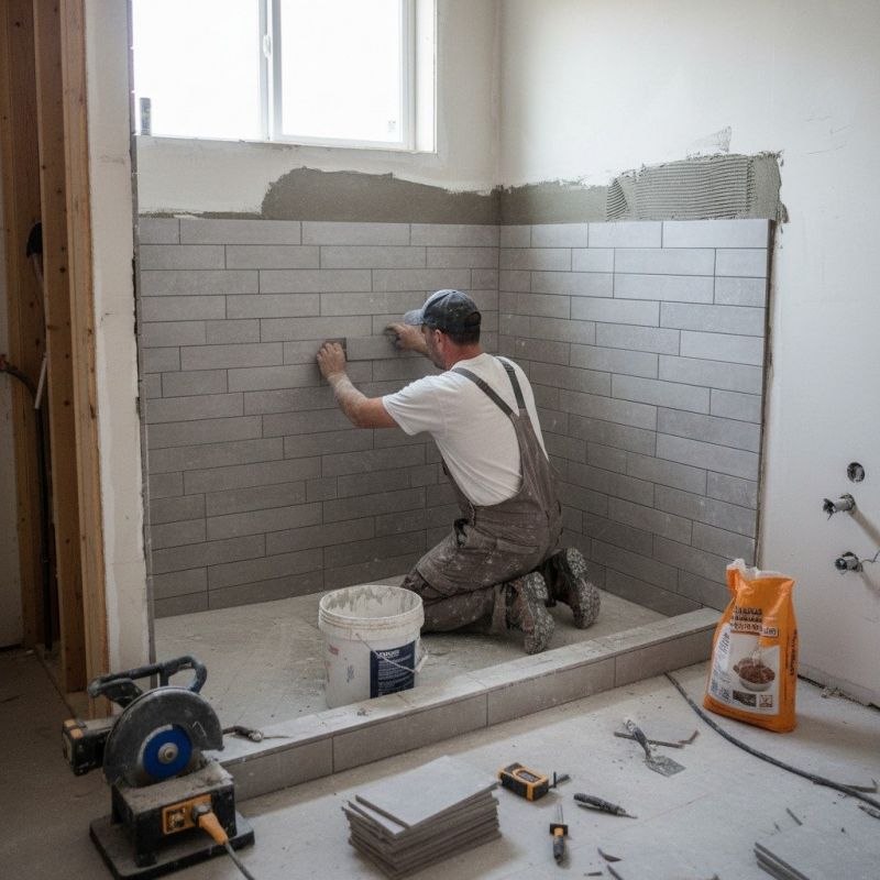 Bathroom Tile Installation in Alpharetta, GA