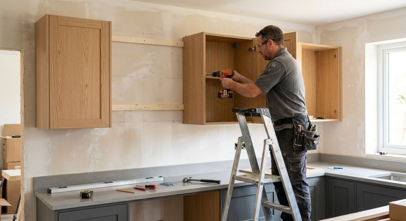 Cabinetry Installation in Bloomington, IN
