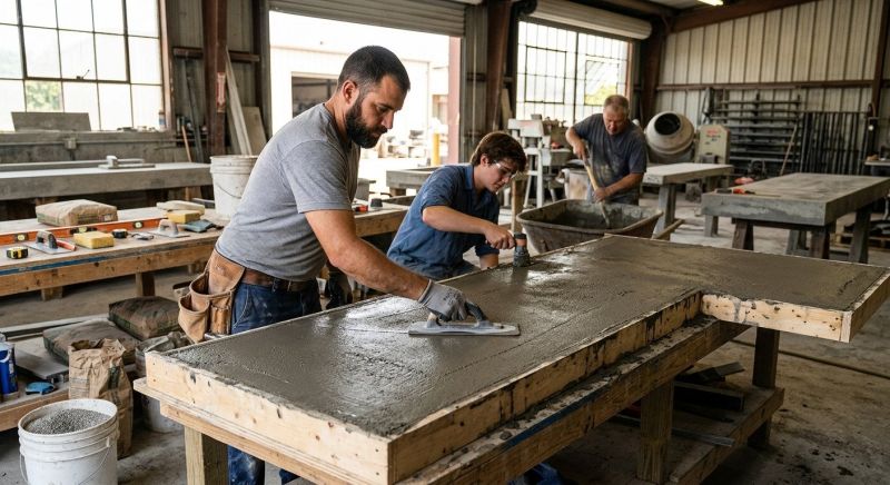Concrete Countertop Service in Santa Rosa, CA