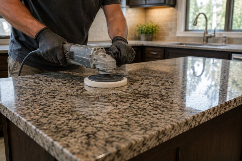 Countertop Buffing in Sacramento, CA