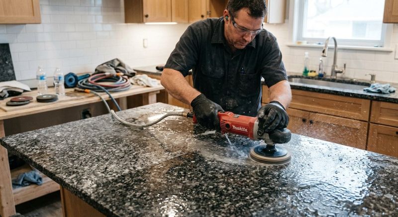 Countertop Polishing in Sacramento, CA