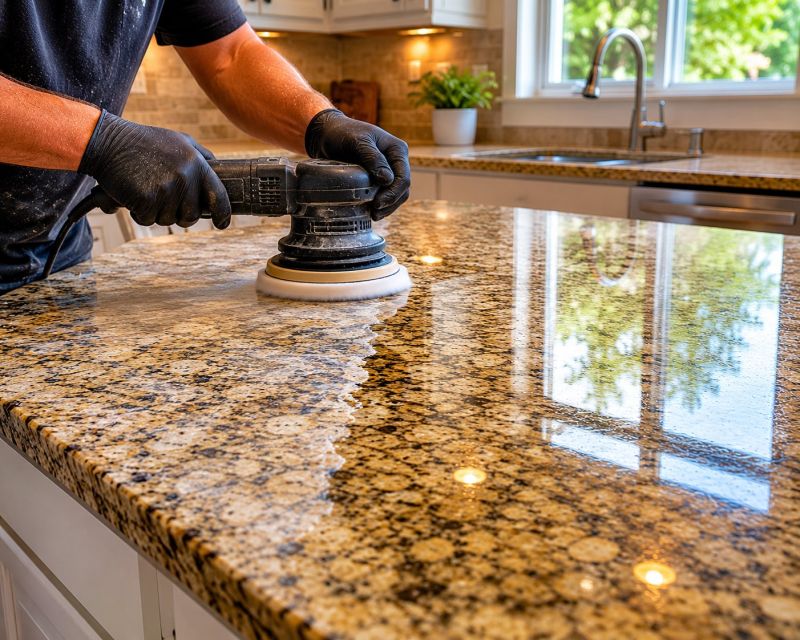 Countertop Reglazing in Roseville, CA