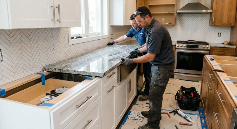 Countertop Renovation in Napa, CA