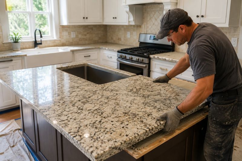 Countertop Renovation in Sonoma County, CA