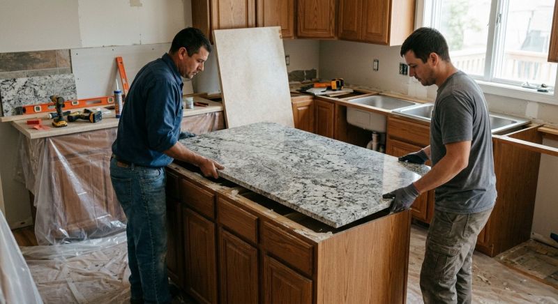 Countertop Renovation in Sacramento, CA