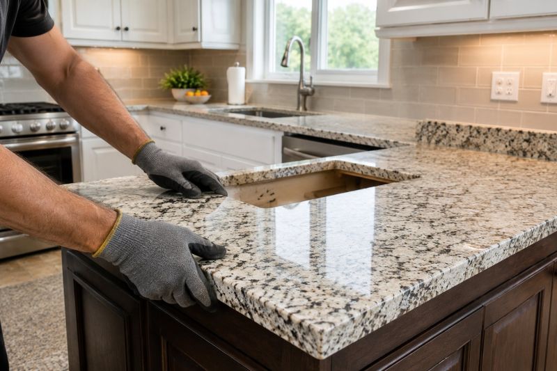 Countertop Renovation in Roseville, CA