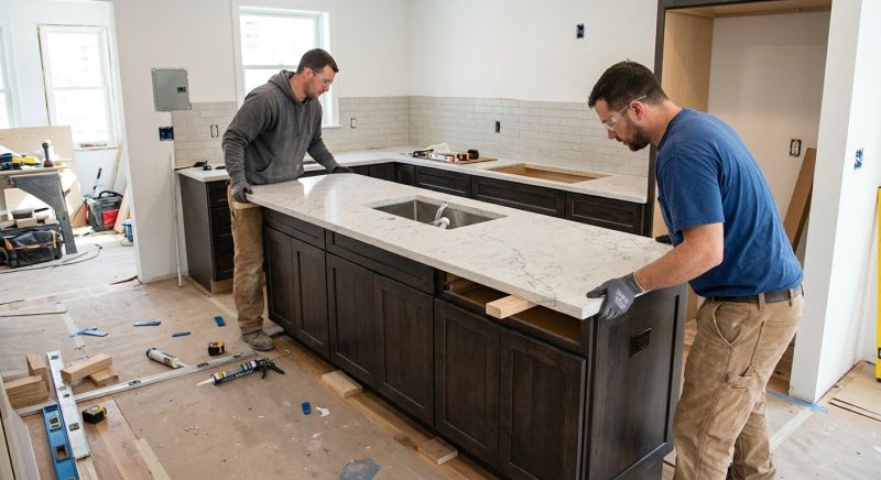 Custom Countertop Installation in Marin County, CA