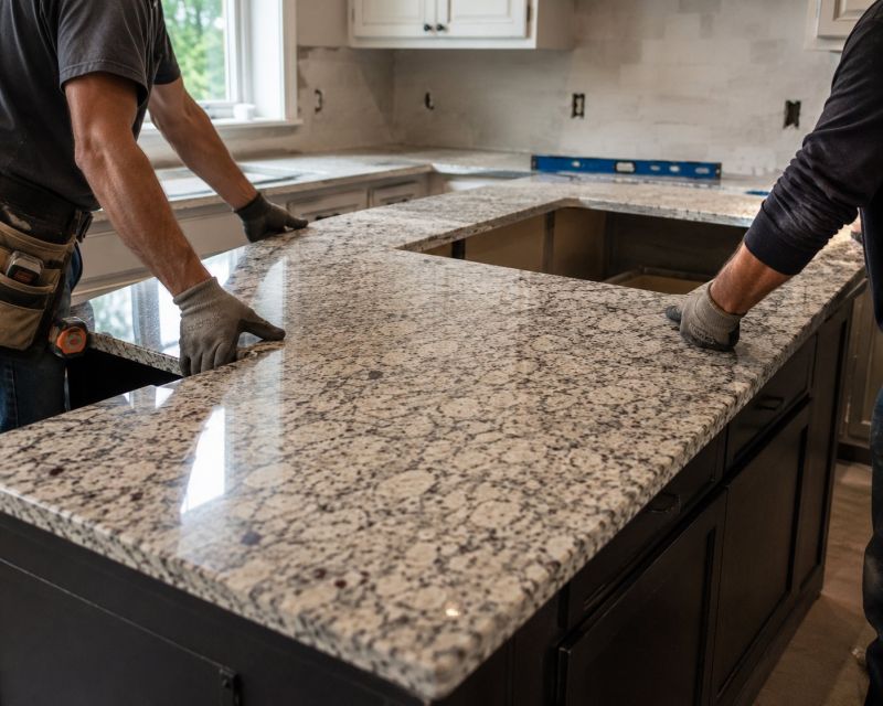 Custom Countertop Installation in Marin County, CA