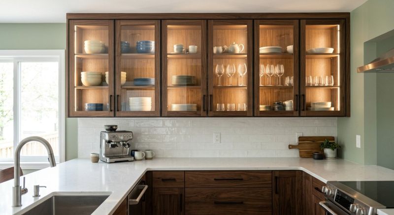 Glass Cabinets Installation in Dayton, OH