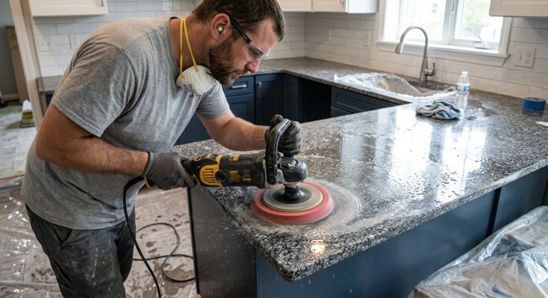 Granite Countertop Refinishing in Sacramento, CA