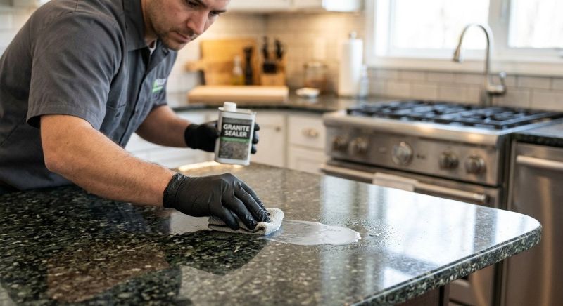 Granite Countertop Refinishing in Sacramento, CA