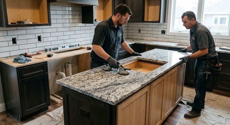 Granite Installation in Sacramento, CA