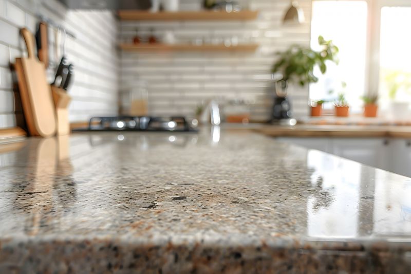 Restored Granite Countertop