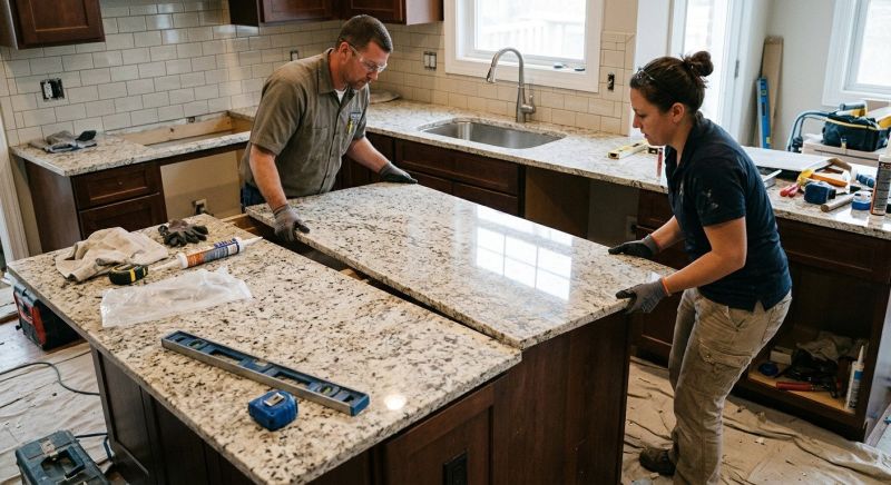 Kitchen Countertop Installation in Sonoma County, CA