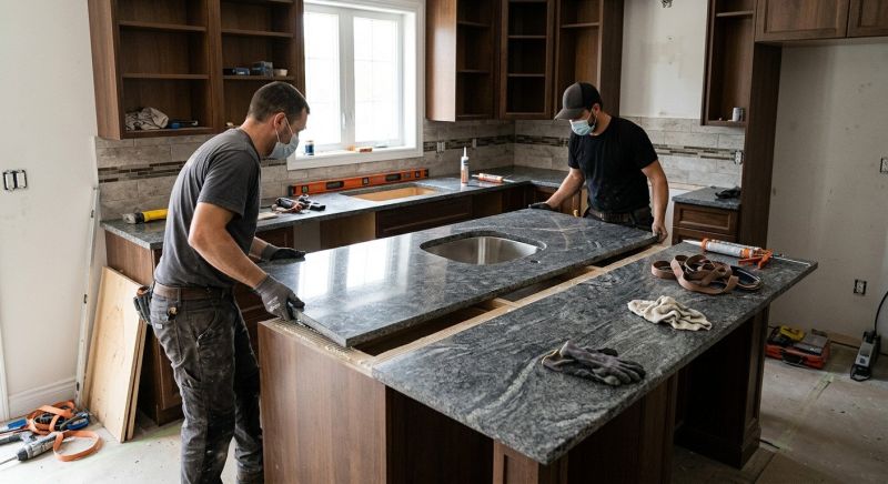 Kitchen Countertop Replacement in Santa Rosa, CA