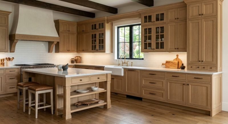 Kitchen Island Construction in Indianapolis, IN
