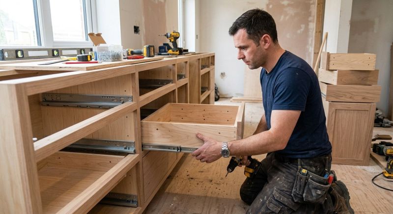 Kitchen Shelving Installation in Cincinnati, OH