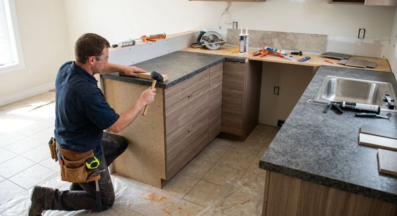 Laminate Countertop Installation in Napa, CA