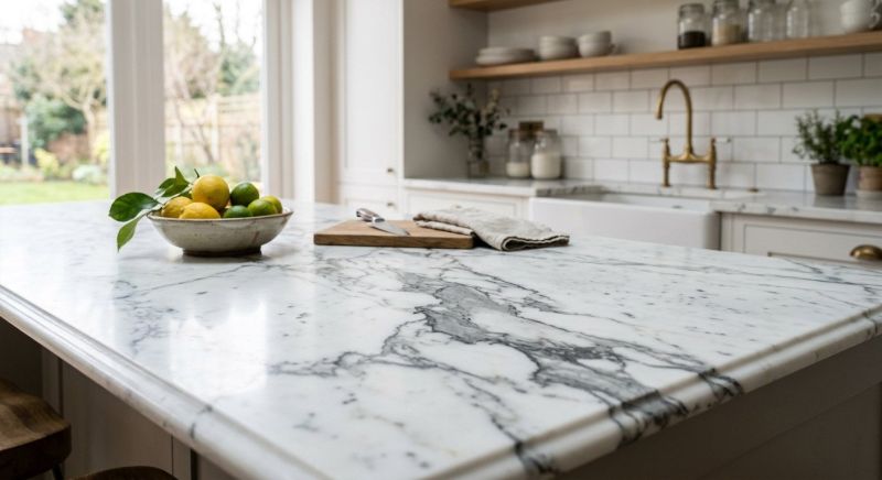 Marble Countertop Installation in Santa Rosa, CA