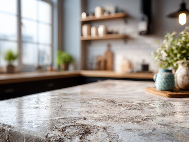 Marble Countertop Installation in Santa Rosa, CA