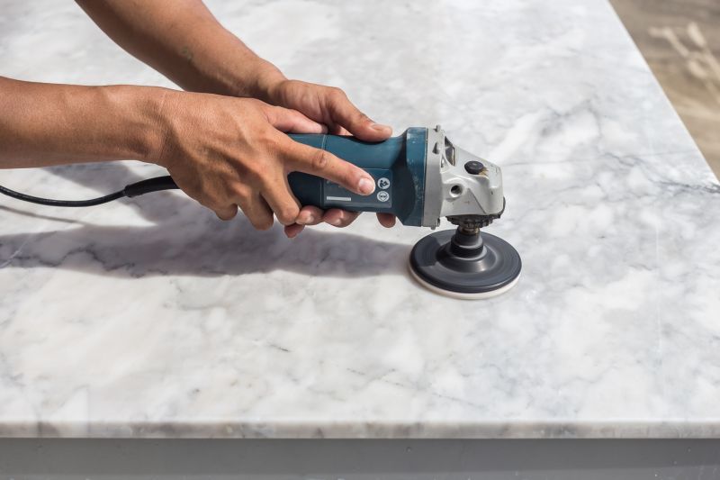 Marble Countertop Polishing in Roseville, CA
