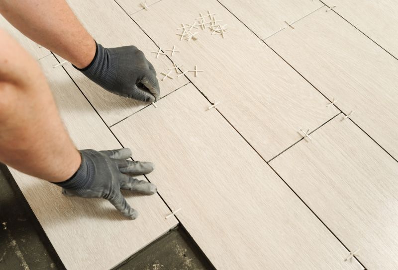 Mosaic Tile Floor Installation in Fredericksburg, VA