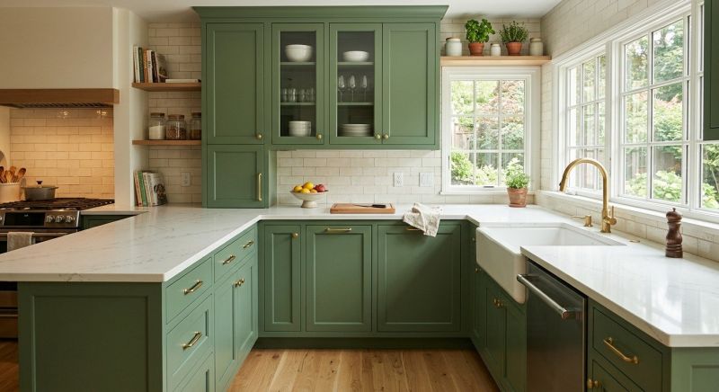 Oak Cabinet Remodeling in Cincinnati, OH