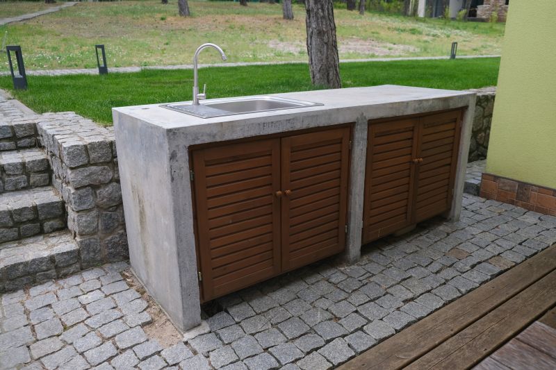 Poured Countertop Installation in Marin County, CA