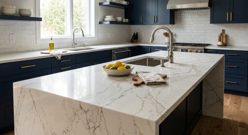 Quartz Countertop Installation in Santa Rosa, CA