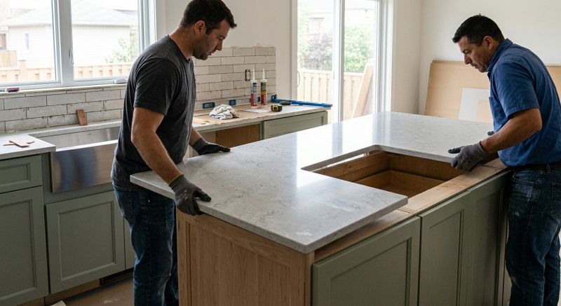 Quartz Countertop Installation in Napa, CA