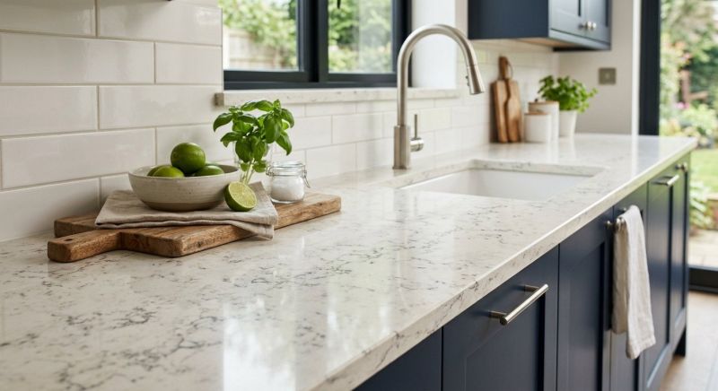 Quartz Countertop Installation in Napa, CA