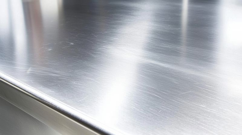Stainless Counter Replacement in Marin County, CA