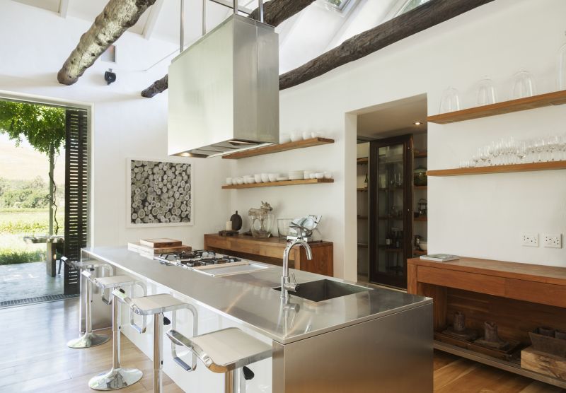 Stainless Counter Replacement in Sonoma County, CA