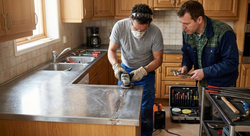 Stainless Countertop Service in Marin County, CA
