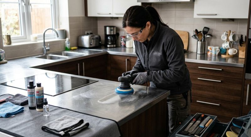 Stainless Countertop Service in Marin County, CA