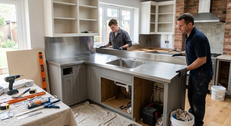 Stainless Countertop Service in Santa Rosa, CA