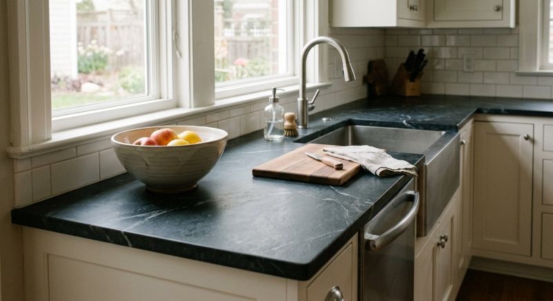Stone Countertops Installation in Roseville, CA