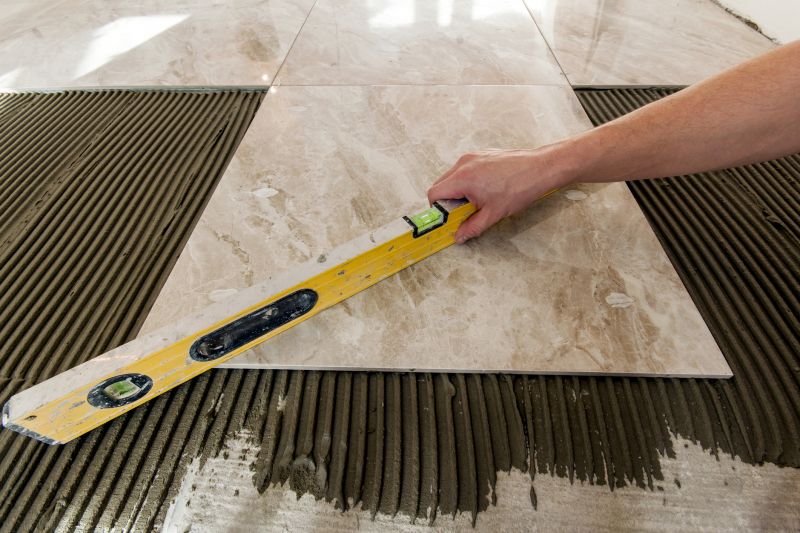 Travertine Floor Installation in Baltimore, MD