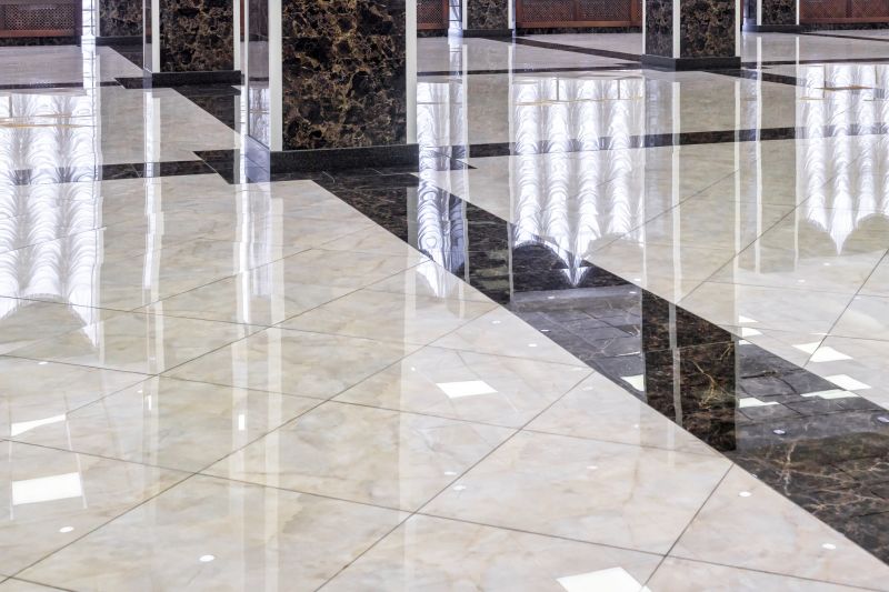Travertine Floor Polishing in Roseville, CA