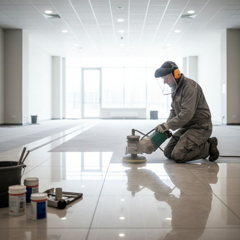Travertine Floor Polishing in Roseville, CA