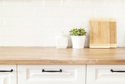 Wood Countertop Installation in Sonoma County, CA