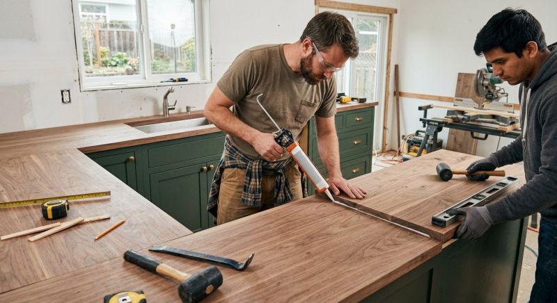 Wood Countertop Replacement in Santa Rosa, CA
